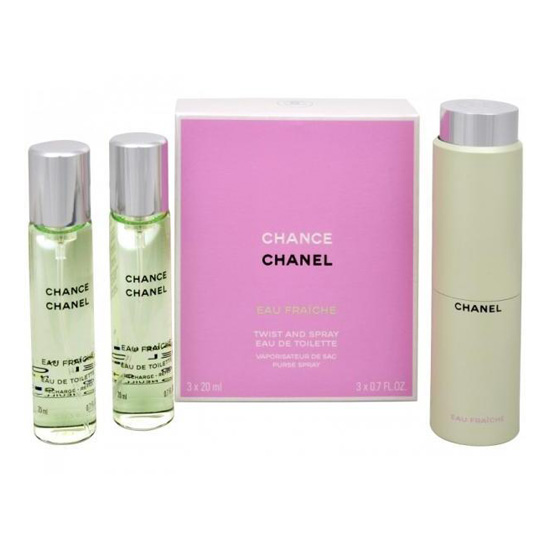 Chanel – Chance Eau Fraiche EDT 3x20ml