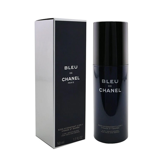 Chanel – Bleu De Chanel 2in1 Moisturizer For Face And Beard 50ml