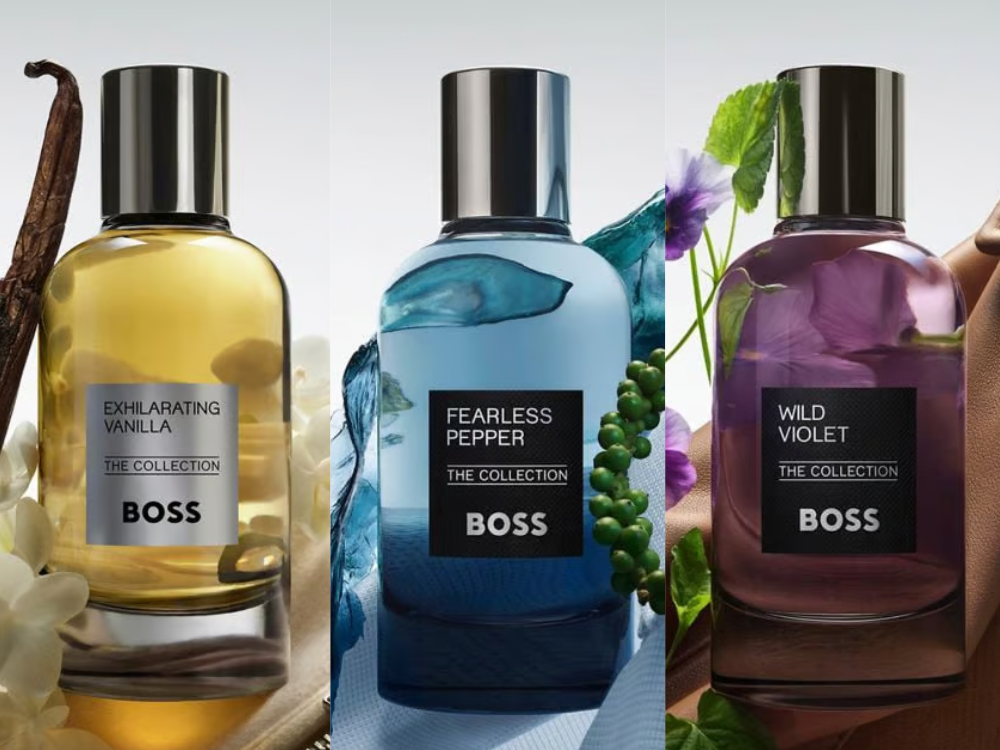 Hugo Bossi "BOSS The Collection" – Luksuslikud uued lõhnad