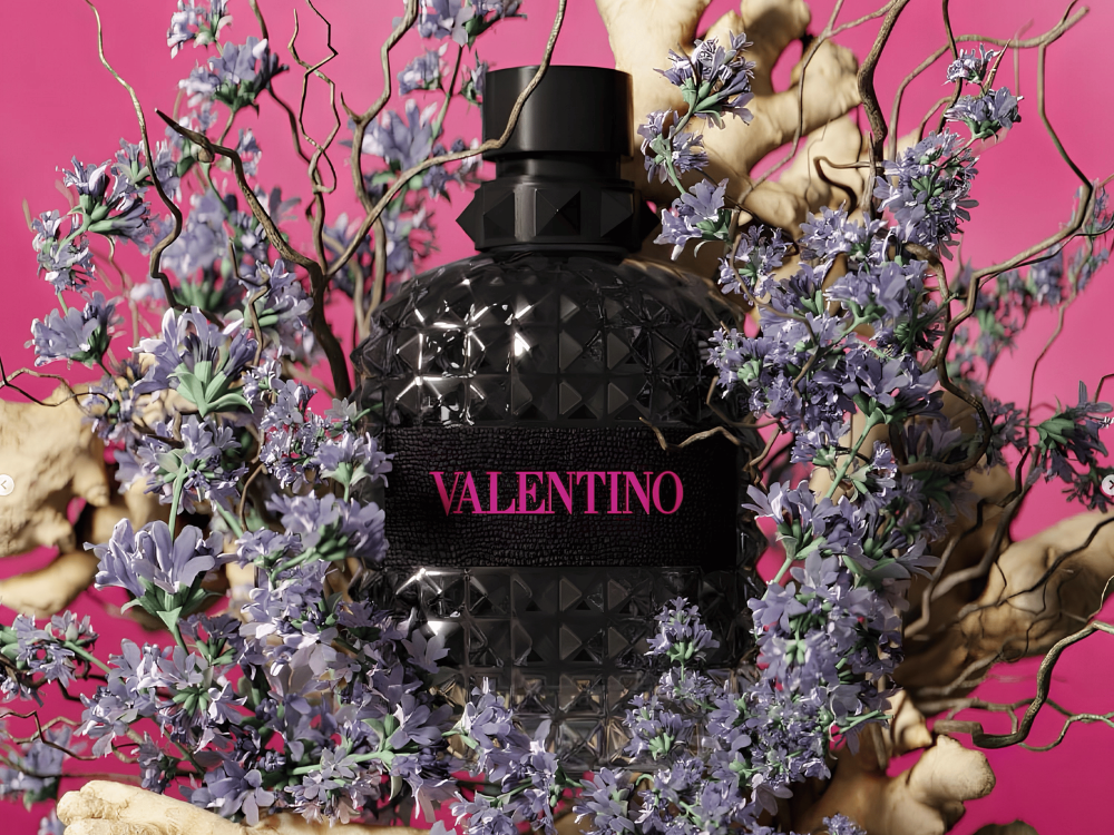 Uus Valentino Born in Roma Uomo Extradose: Rooma vaim pudelis